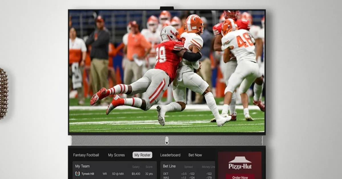Pengguna smart TV memakai AI vibe coding untuk menghapus iklan dan bloatware dari layar televisi