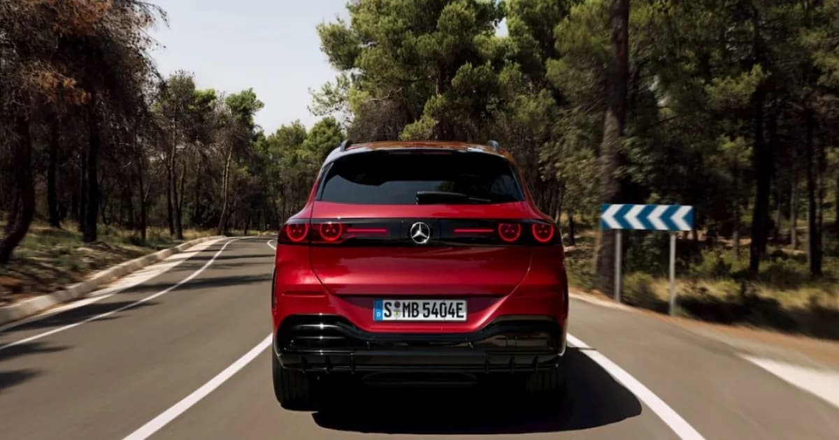 Mercedes-Benz GLC 400 4Matic EV 2027 saat pengujian range dunia nyata Edmunds