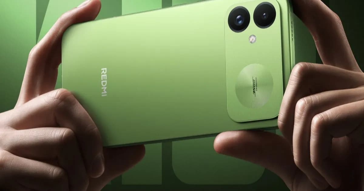 Redmi K100 dengan kamera belakang ganda 50MP dan pemindai sidik jari ultrasonik