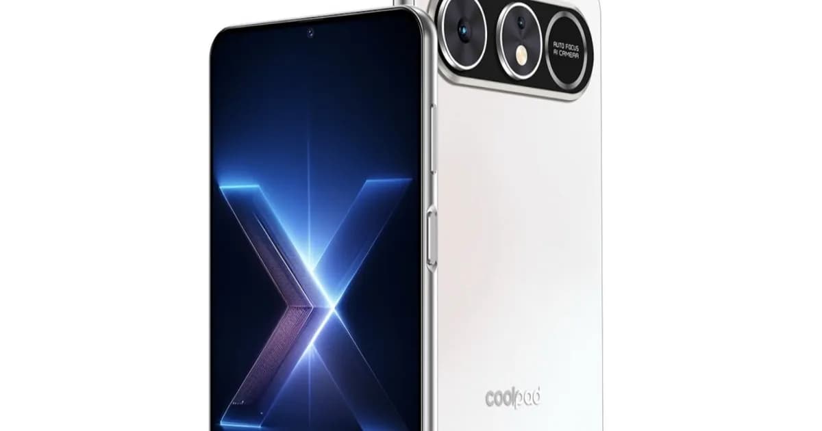 Coolpad Cool X Wide tampil dengan layar lebar 16:10 dan kamera utama 50MP