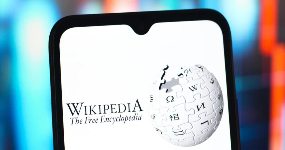 Ilustrasi gangguan layanan Wikipedia yang dilaporkan down bagi banyak pengguna di seluruh dunia