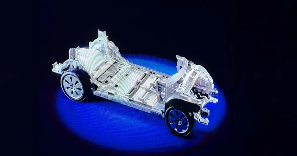 Render platform EV generasi keempat General Motors dengan baterai LMR
