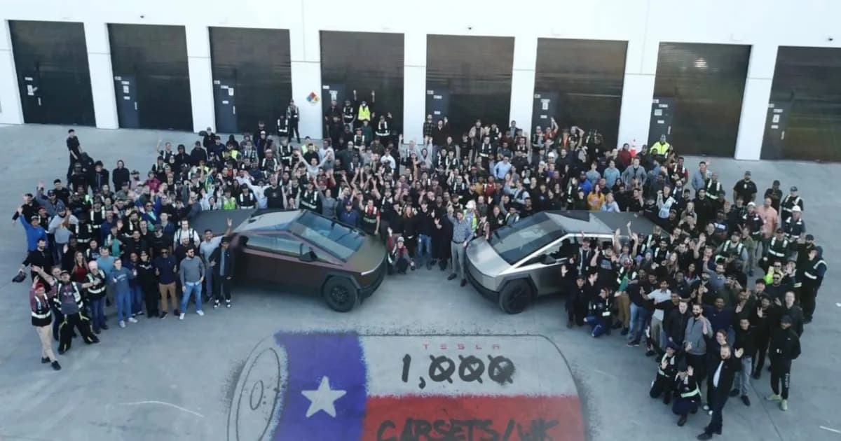 Sel baterai 4680 Tesla dalam proses produksi untuk mendukung Cybertruck dan Model Y