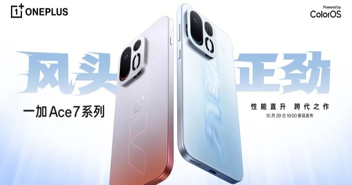 OnePlus Ace 7 dan Ace 7 Pro dengan chipset Snapdragon 8 Elite Gen 5 dan kipas pendingin dual-airflow