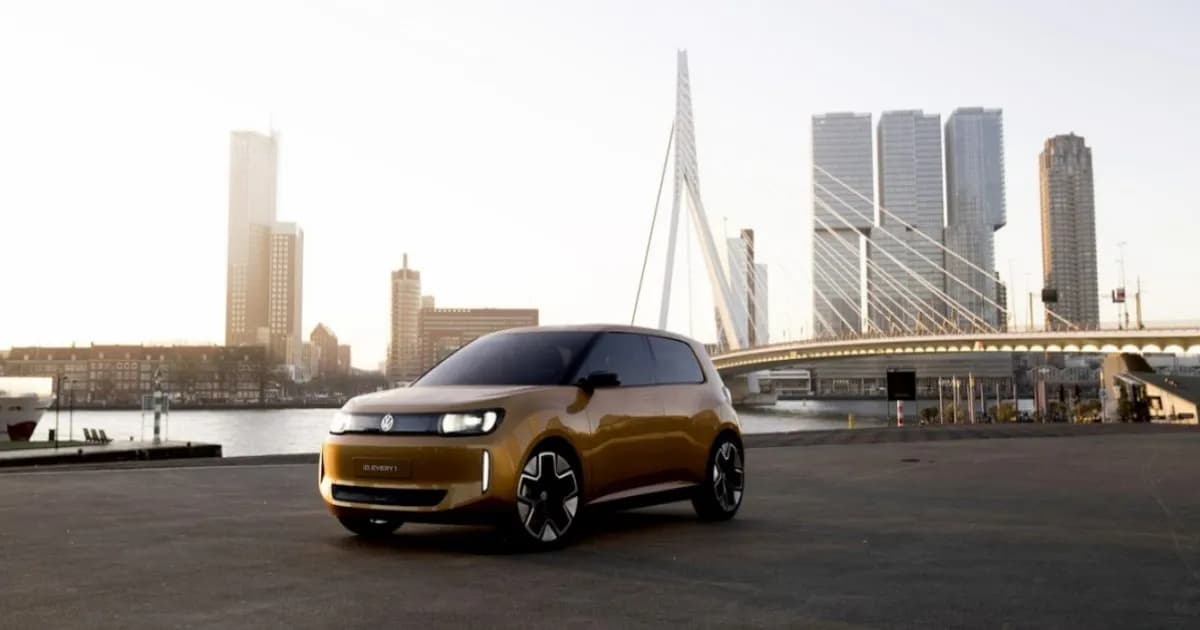 Volkswagen EV entry-level seharga €20.000 yang lebih kecil dari ID. Polo