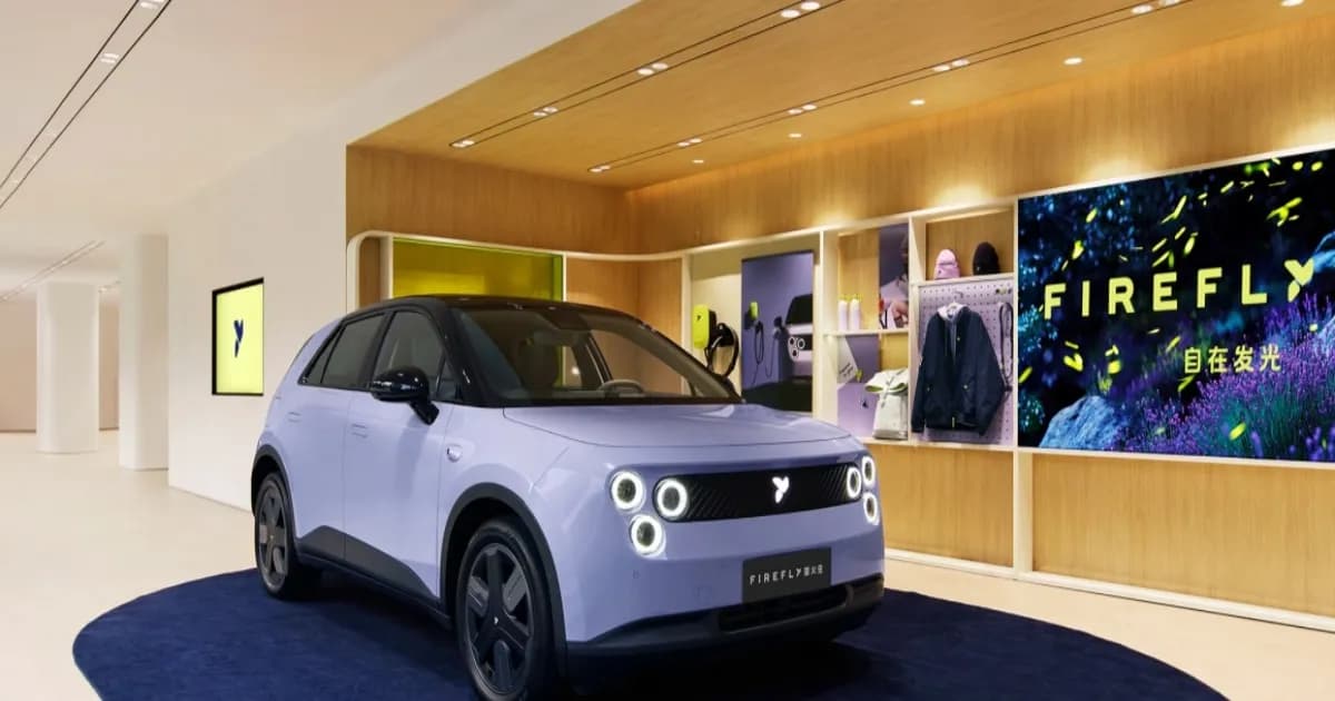 Nio Firefly dengan paket baterai ternary CATL 60 kWh berjangkauan 560 km CLTC