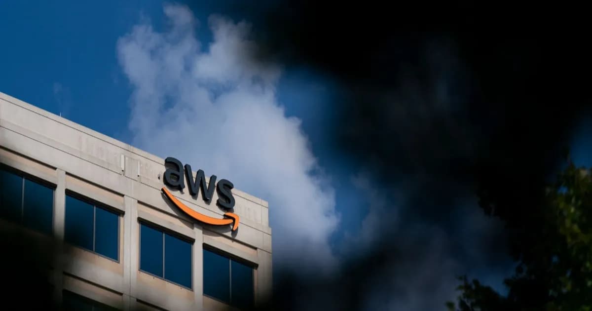 Ilustrasi data center Amazon yang batal dibangun di Loudoun County, Virginia
