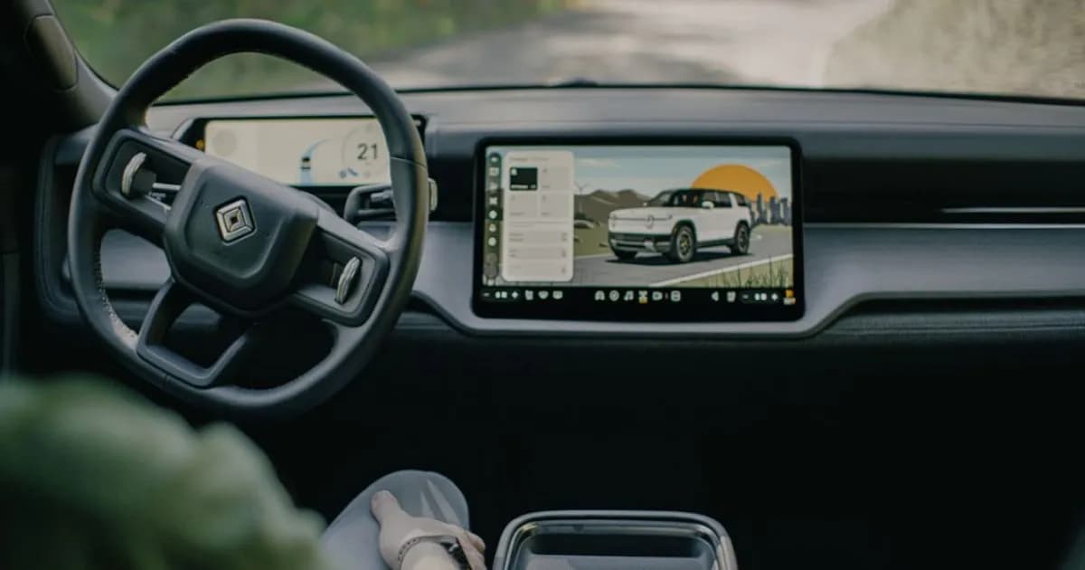 Rivian dan Uber menjalin kerja sama untuk deploy R2 robotaxi dengan sistem self-driving