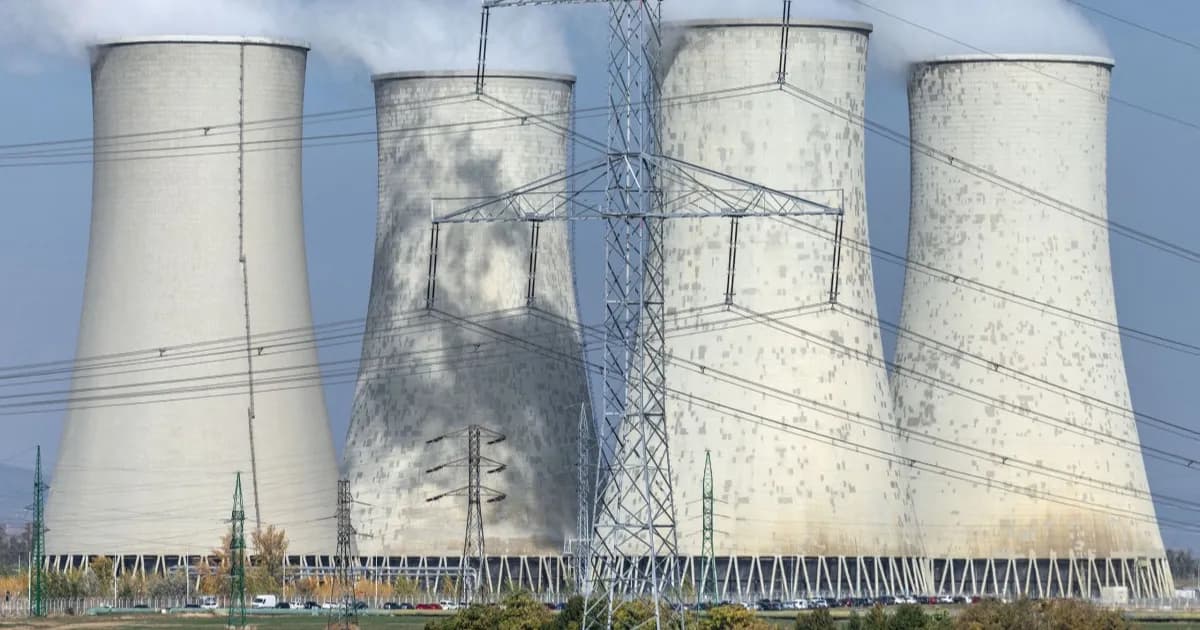 Ilustrasi kerja sama Nvidia dan PreussenElektra untuk mengevaluasi bekas PLTN di Jerman sebagai lokasi data center AI