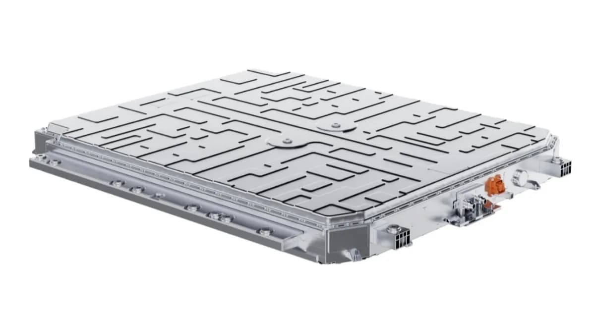 Baterai semi-solid Svolt 100 kWh Dragon Armor hasil produksi massal di Changzhou