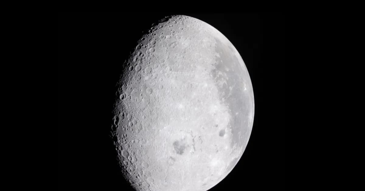 IBM and NASA AI Moon model