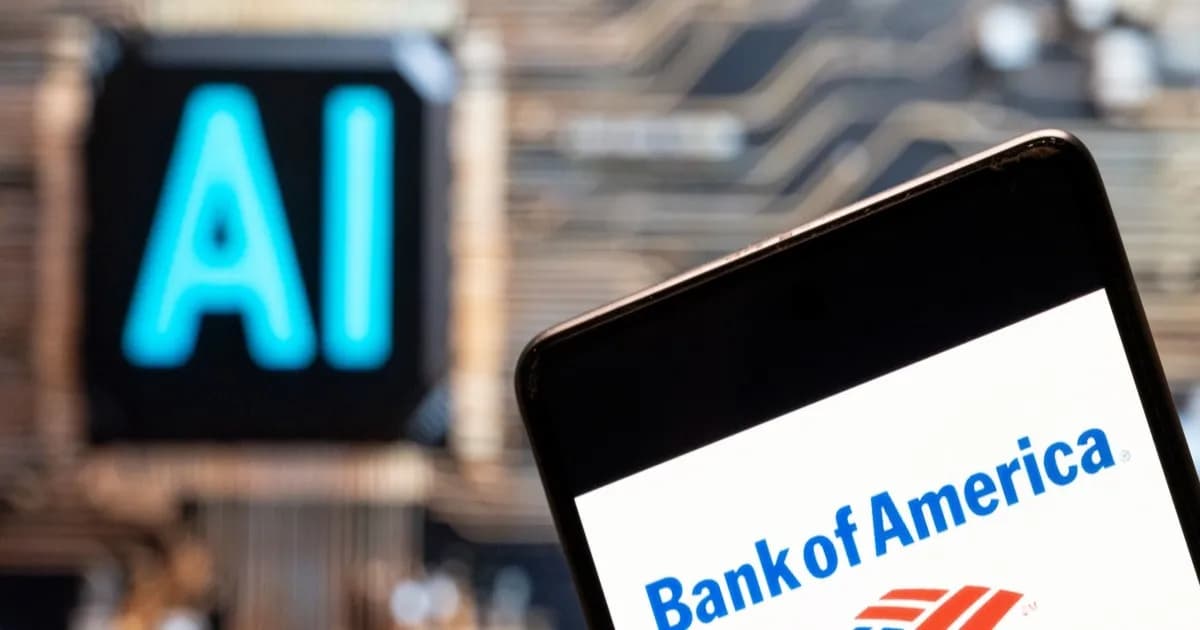 Ilustrasi AI agent mengakses rekening bank nasabah di institusi keuangan Amerika Serikat