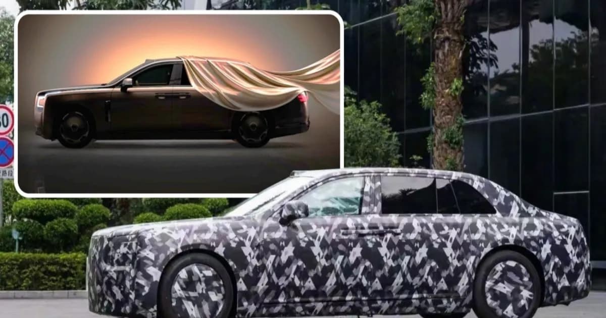 Teaser resmi BYD Yangwang Altior, sedan mewah penantang Rolls-Royce Ghost yang akan debut di Dubai