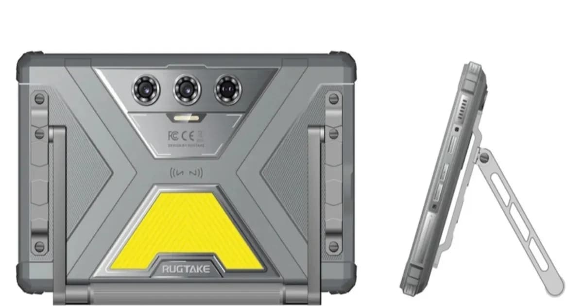 Rugtake T3 Pro, tablet Android tangguh dengan port LAN dan HDMI untuk lingkungan outdoor