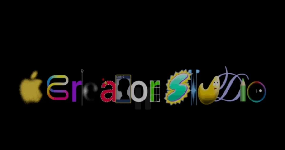 Tampilan antarmuka Apple Creator Studio dengan fitur AI baru di Pixelmator Pro dan Final Cut Pro