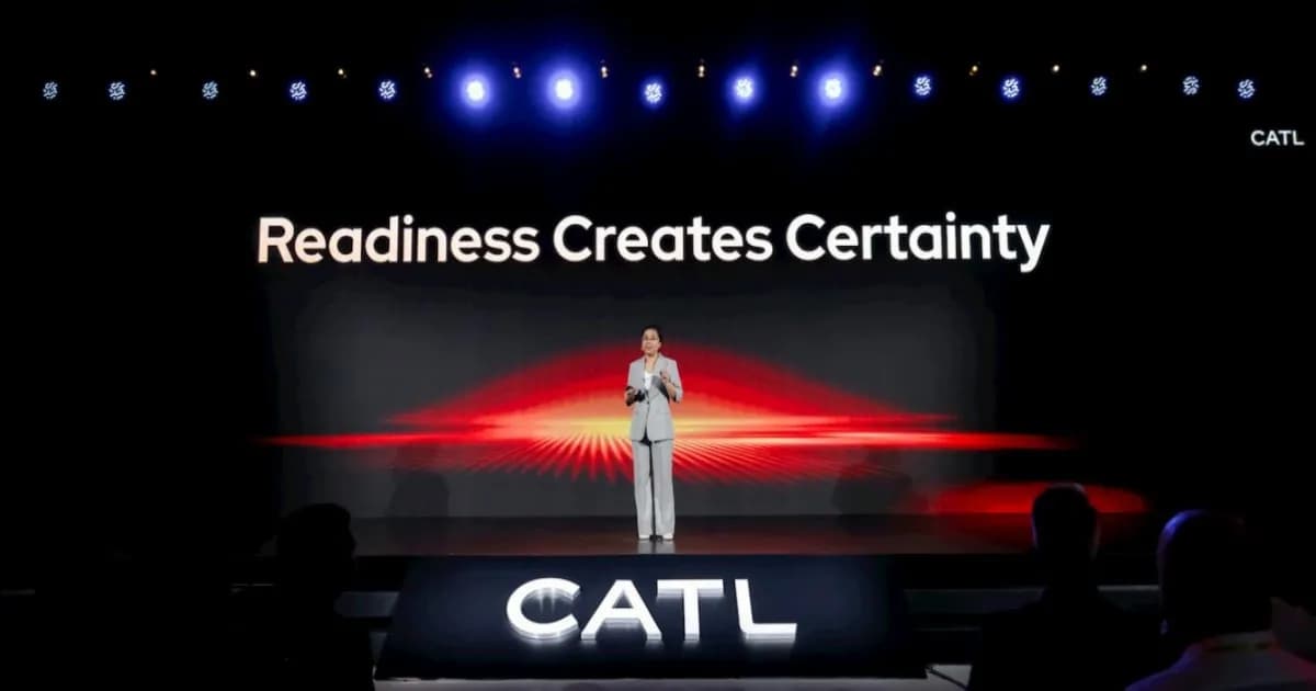 Ilustrasi sel baterai all-solid-state CATL berkapasitas 20 Ah dengan target kepadatan energi 500 Wh/kg