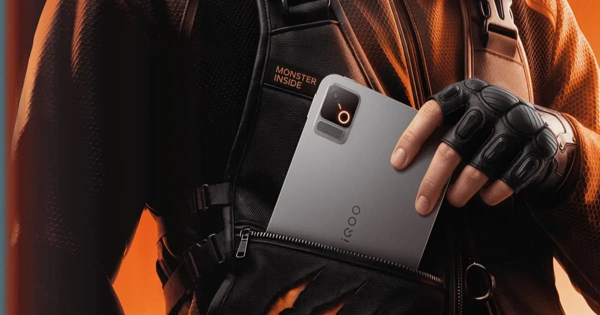 iQOO Pad Pro 8.8 resmi meluncur di China dengan layar AMOLED 165Hz dan kipas pendingin aktif