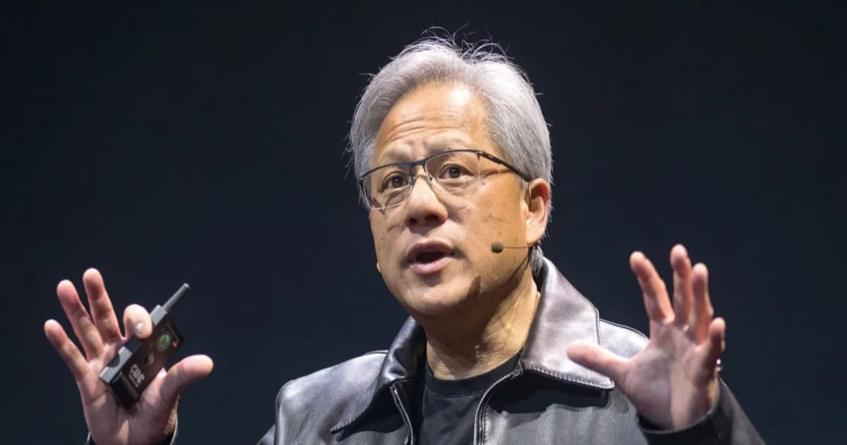 CEO Nvidia Jensen Huang diduga menjadi target operasi intelijen China melalui eksekutif Megaspeed Alice Huang