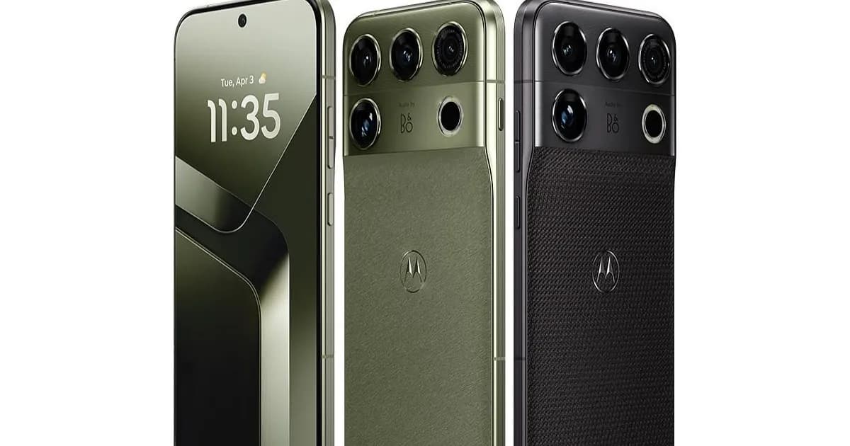 Motorola Signature 27 Meluncur 5 November, Bawa Snapdragon 8 Elite Gen 6
