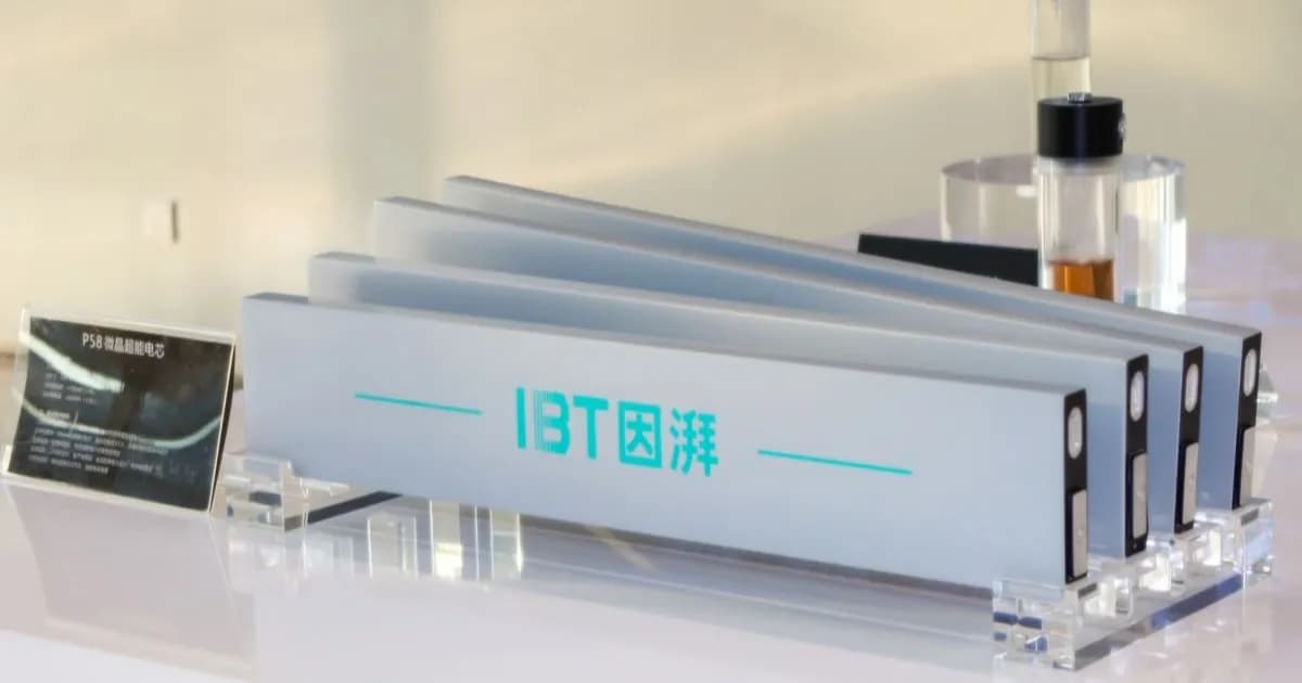 Battery pack pertama Inpow yang diproduksi di fasilitas baru Thailand
