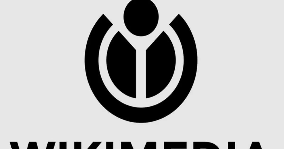Logo Wikimedia Foundation sebagai organisasi di balik Wikipedia yang mengajukan amicus brief di gugatan NYT vs OpenAI