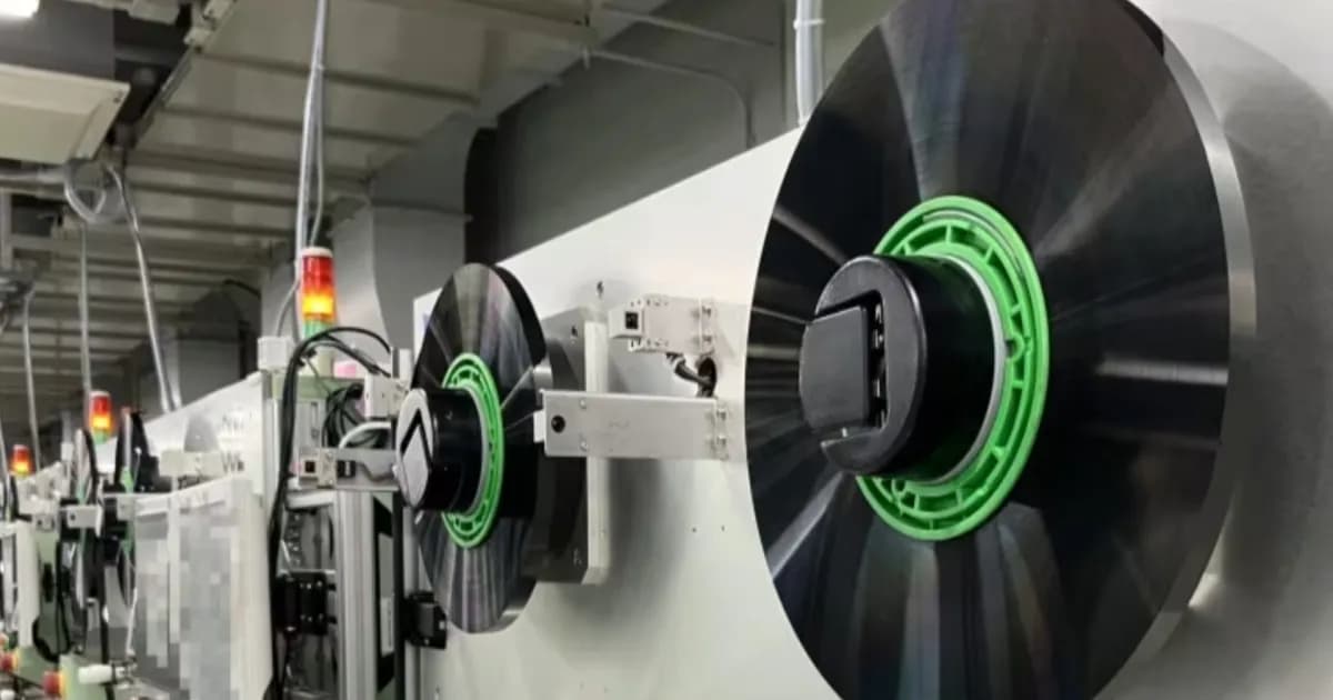 Fujifilm magnetic tape cartridge untuk penyimpanan data AI