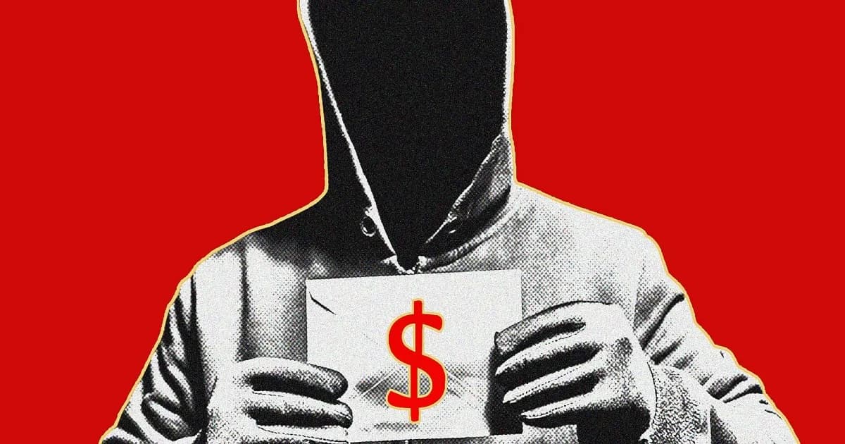 Ilustrasi malware infostealer Volta-Autodoxer yang memakai AI untuk memprofilkan korban