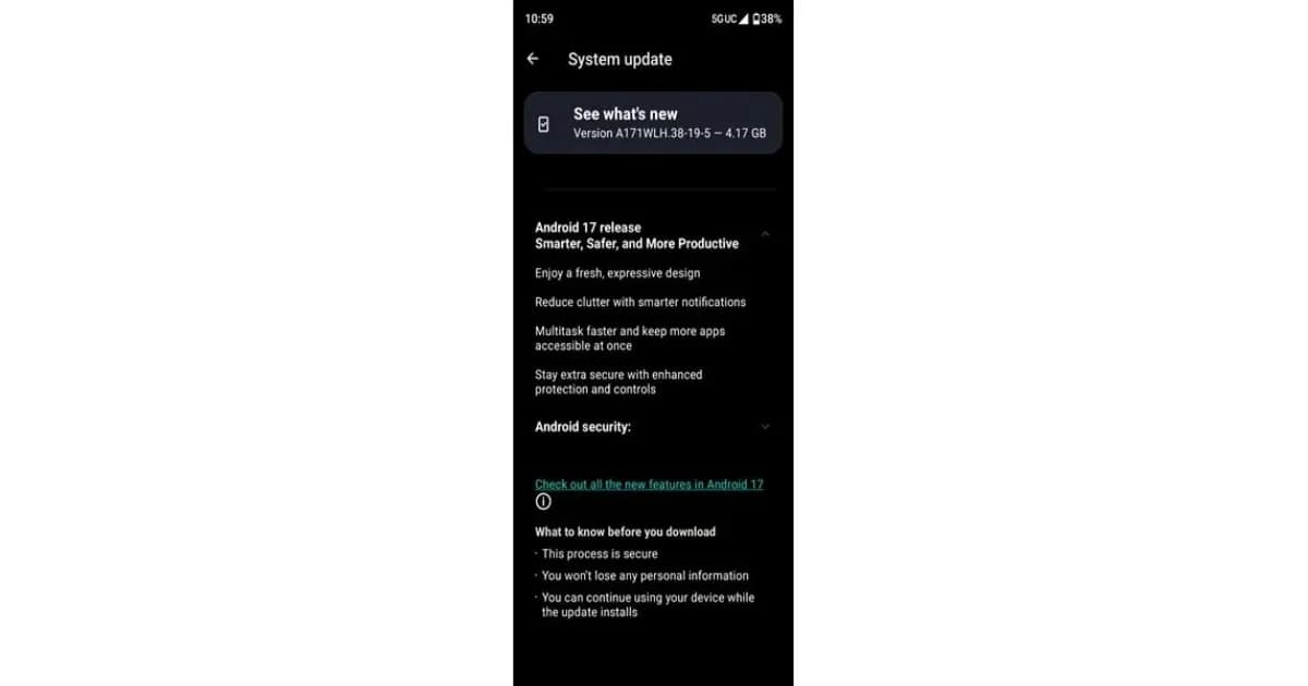 Motorola Razr Ultra 2026 menerima update Android 17 dengan antarmuka baru dan Qira AI