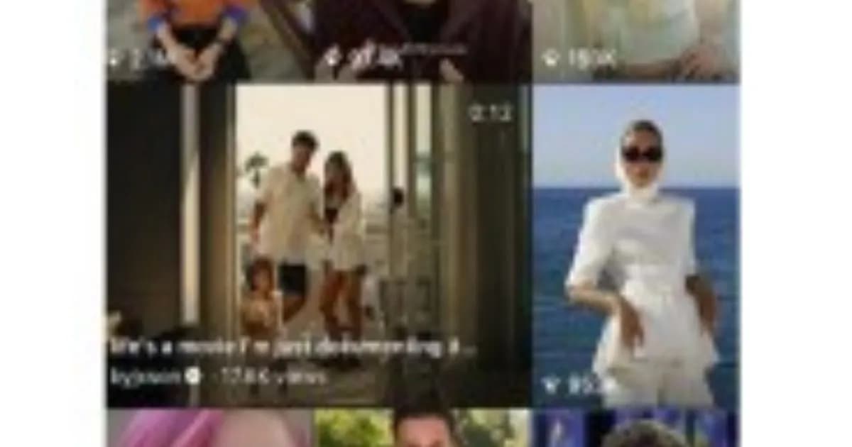 Tampilan fitur Instagram Features untuk video horizontal berdurasi panjang