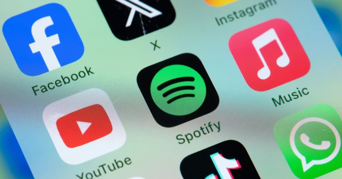 Ilustrasi pajak data Prancis yang menyasar Google, Netflix, TikTok, dan Meta