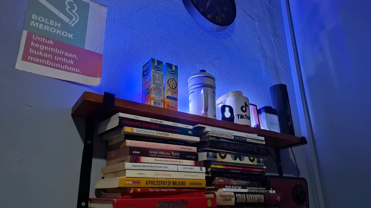 Hasil foto — sampel 1