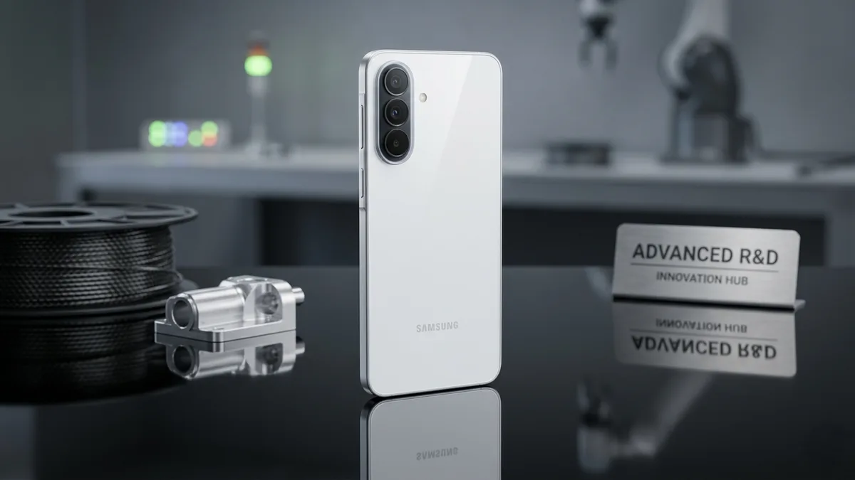 Detail modul kamera — Kamera