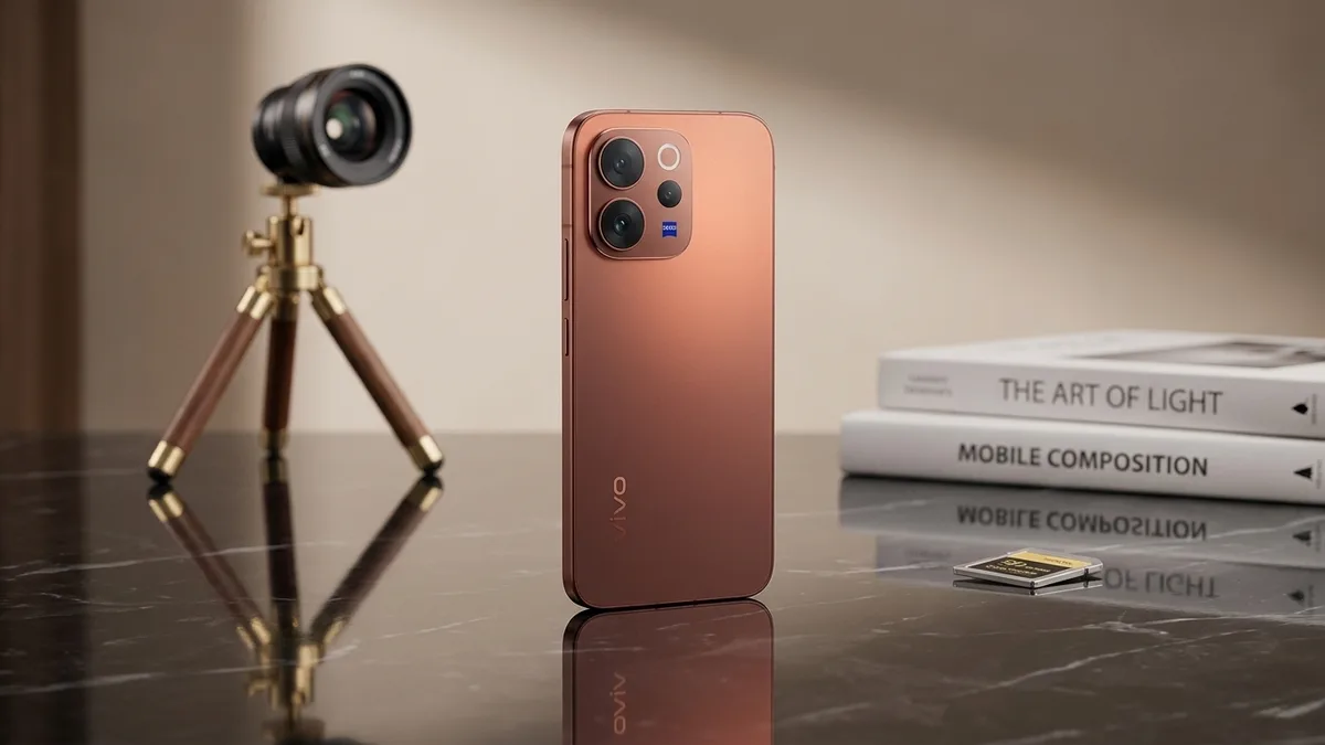 Detail modul kamera — Kamera