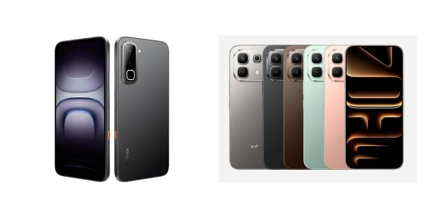 Infinix Hot 70 vs Infinix Note 60