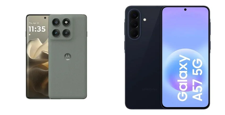 Motorola Edge 60 Pro vs Samsung Galaxy A57 5G