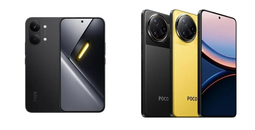 POCO X8 Pro Max vs POCO F7 Ultra