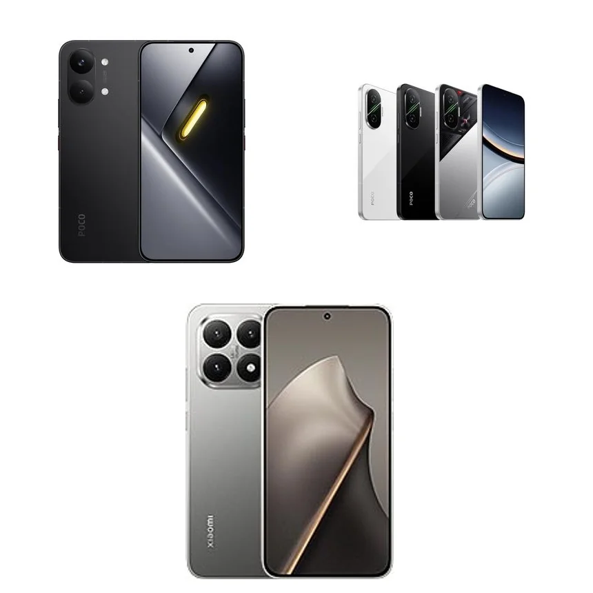 POCO X8 Pro Max vs POCO F7 vs Xiaomi 15T