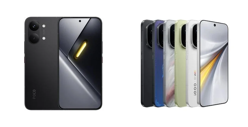 POCO X8 Pro Max vs vivo iQOO 15