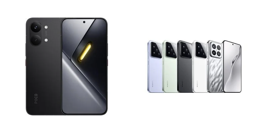 POCO X8 Pro Max vs Xiaomi 15