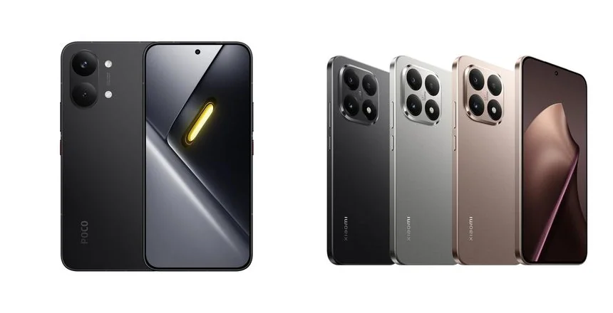 POCO X8 Pro Max vs Xiaomi 15T