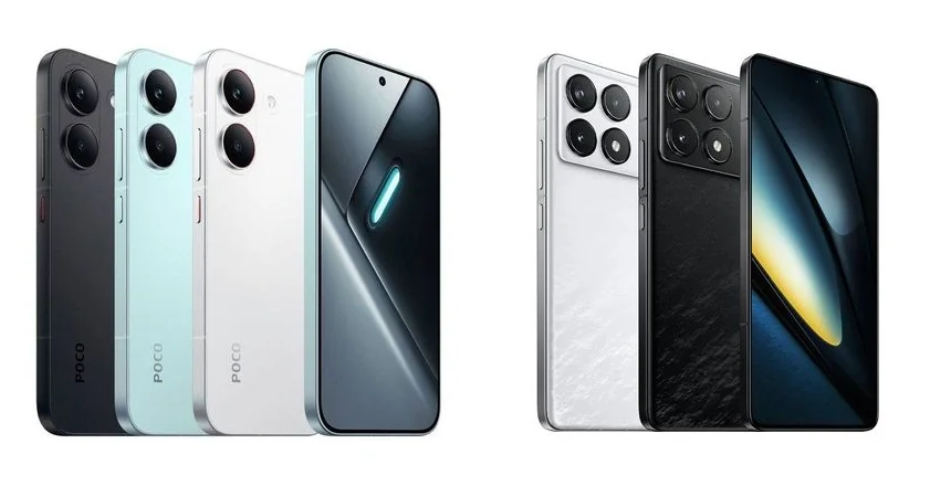 POCO X8 Pro vs POCO F6 Pro