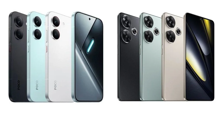 POCO X8 Pro vs POCO F6