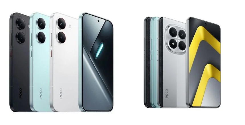 POCO X8 Pro vs POCO M8 Pro 5G