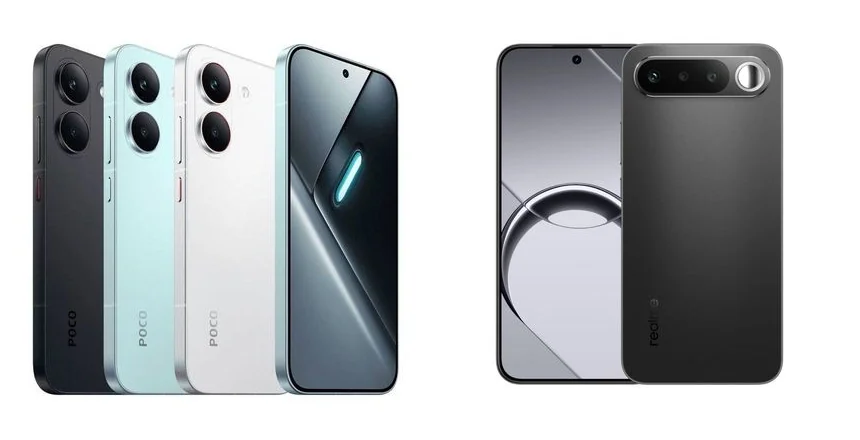 POCO X8 Pro vs realme 16