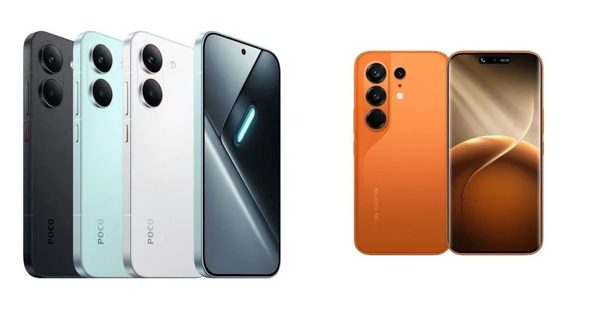 POCO X8 Pro vs Tecno Camon 50 Ultra