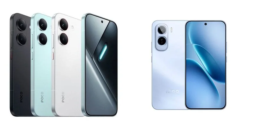 POCO X8 Pro vs vivo iQOO Z11 5G