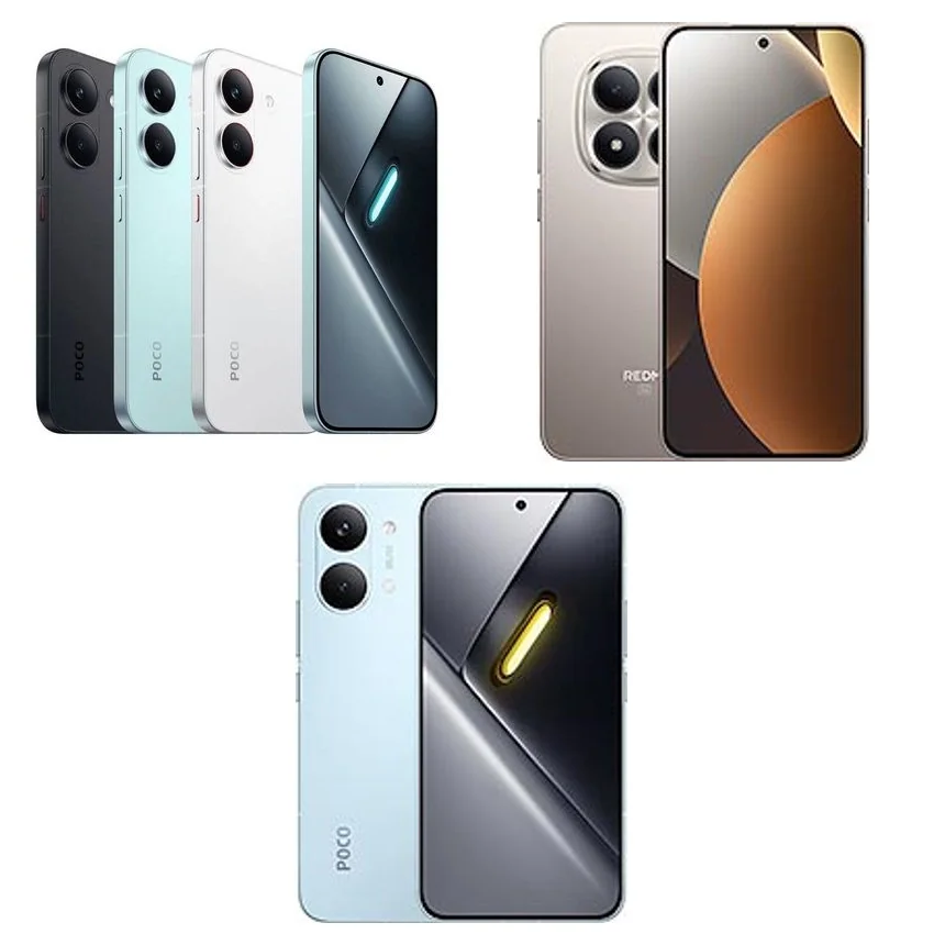 POCO X8 Pro vs Xiaomi Redmi Note 15 Pro vs Xiaomi Poco X8 Pro Max