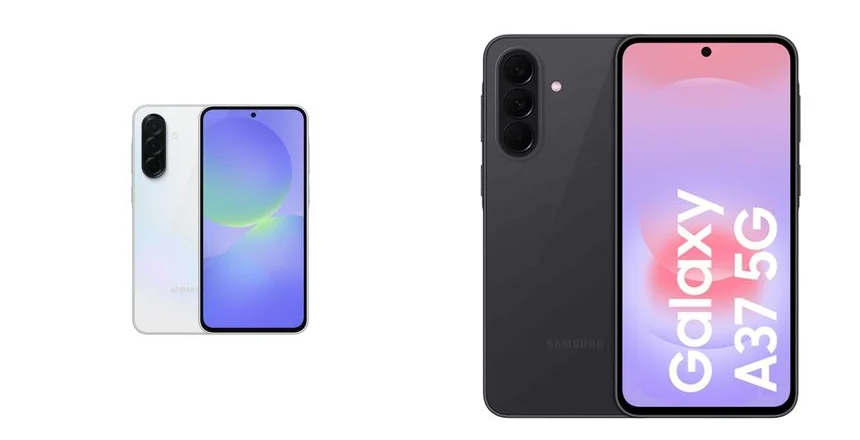 Perbandingan desain Samsung Galaxy A36 dan Samsung Galaxy A37 5G