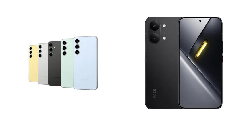 Samsung Galaxy S24 FE vs POCO X8 Pro Max