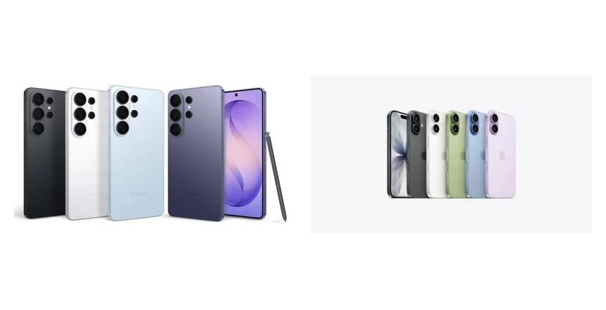 Samsung Galaxy S26 Ultra disandingkan dengan Apple iPhone 17
